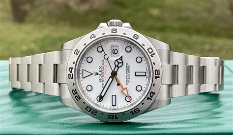 rolex explorer ii dial variations|rolex explorer 2 polar dial.